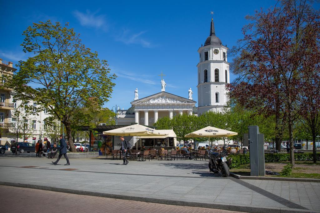 Cathedral Sq. Apartment - Odminiu Str. VNO Exterior photo